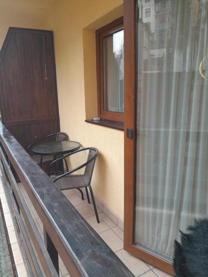 Апартаменты Apartament Aosta Central Синая Экстерьер фото